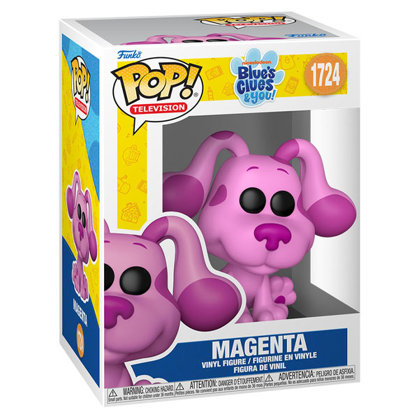 Funko POP #1724 Blue's Clues and You! Magenta Figure